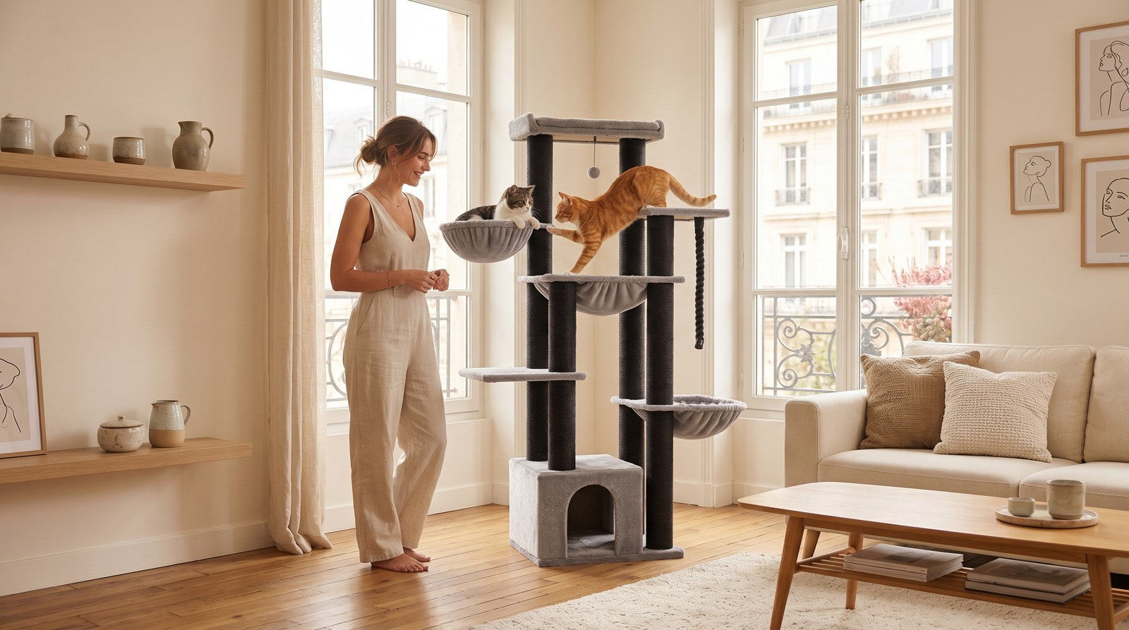 Introduire un nouveau chat dans un foyer