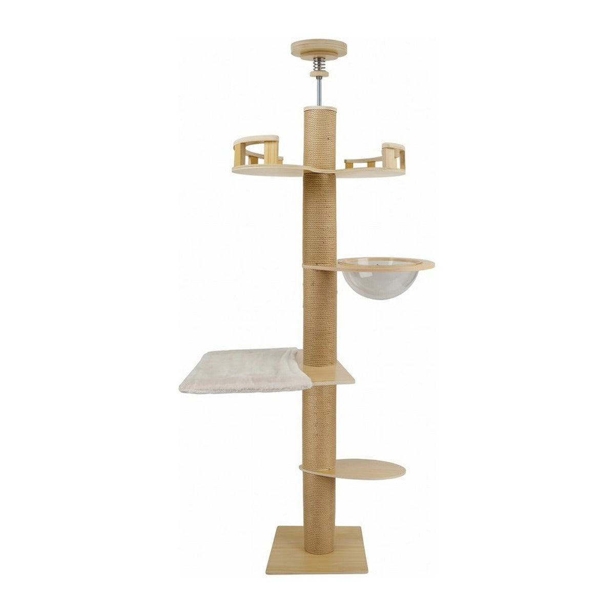 Arbre à chat design en bois : allier esthétique et nature