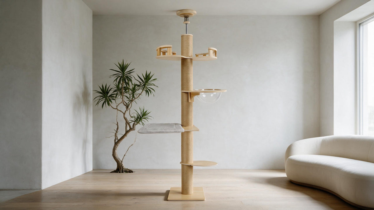 Plantes toxiques pour le chat : lesquelles écarter vraiment – arbre à chat Cime Griffova