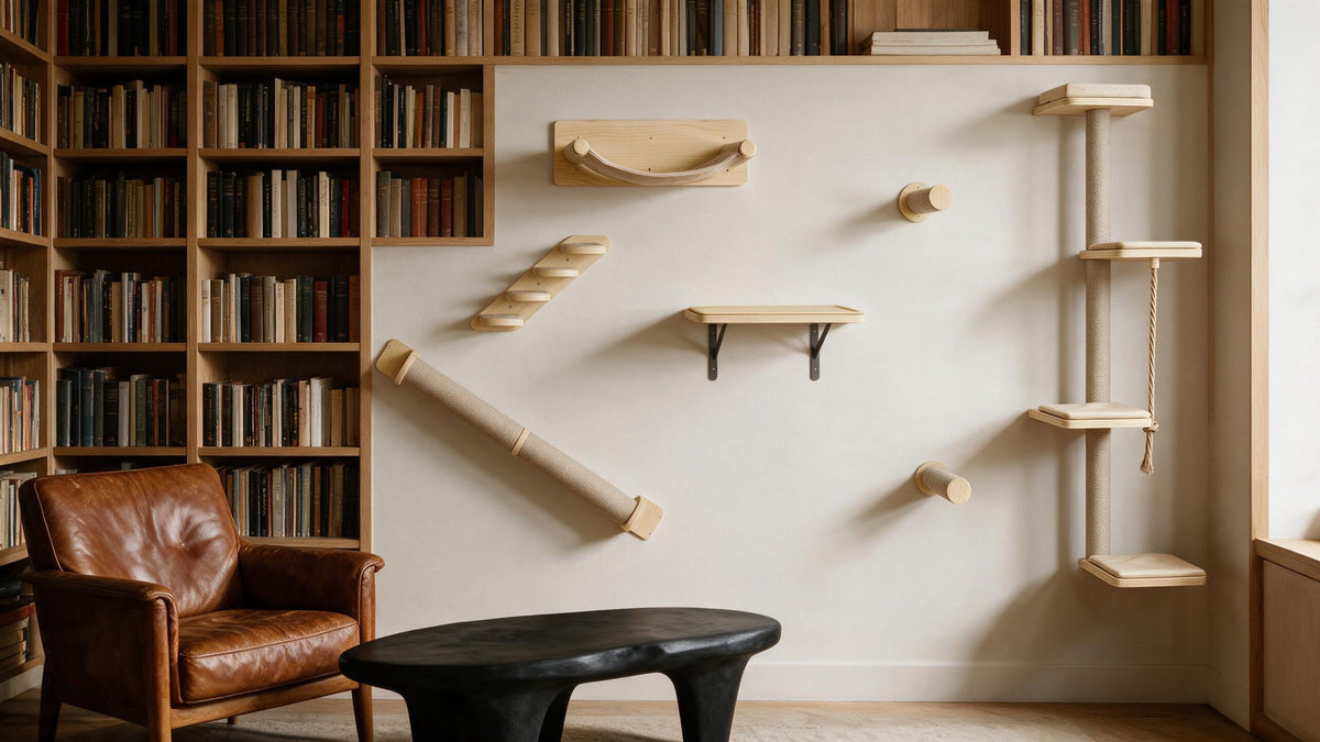 Arbre à chat pour petit appartement : optimiser l'espace – arbre à chat Liane Griffova