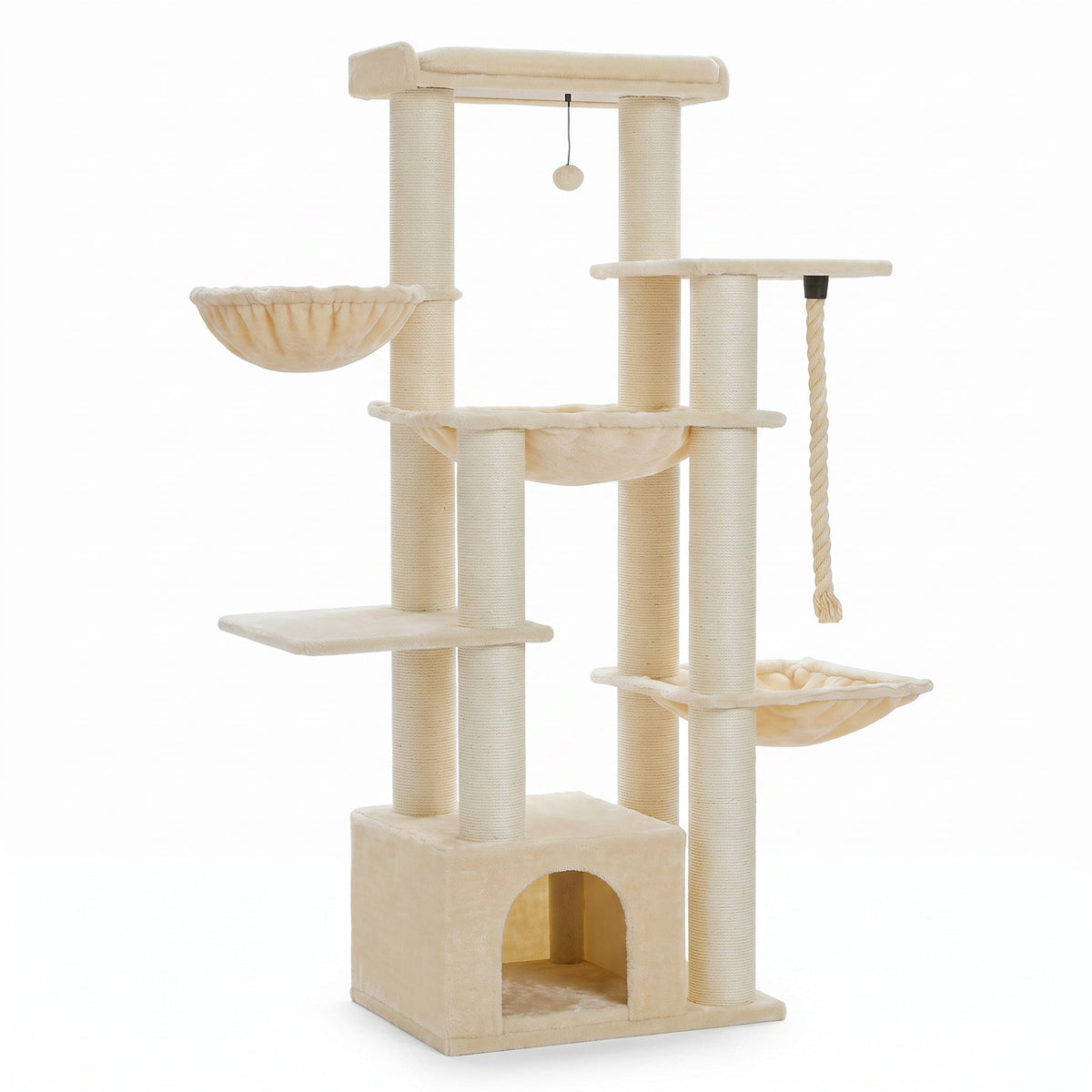 Arbre à chat pour Ragamuffin : gabarit et douceur – arbre à chat Séquoia Griffova