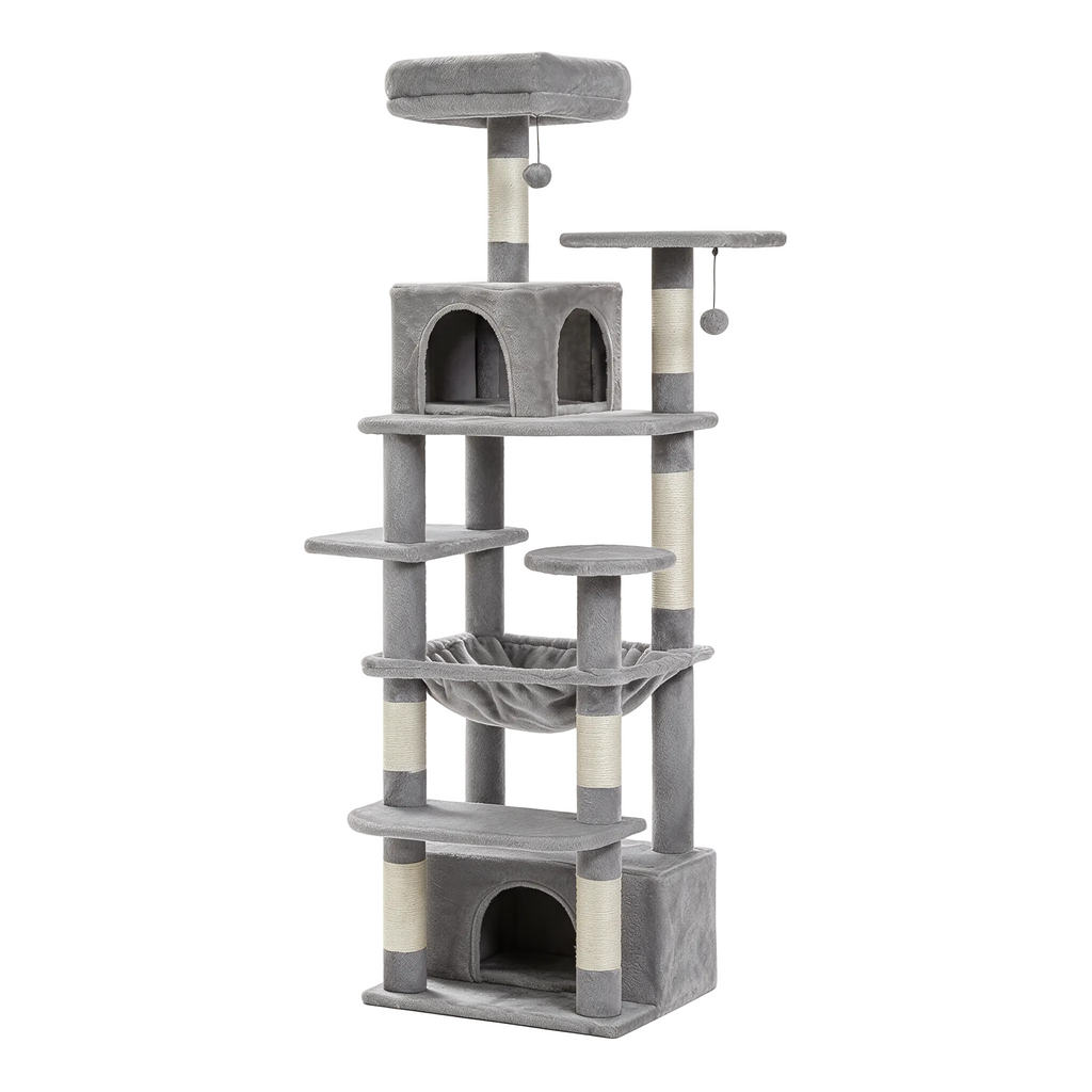 Arbre à chat en bois XL | Canopée