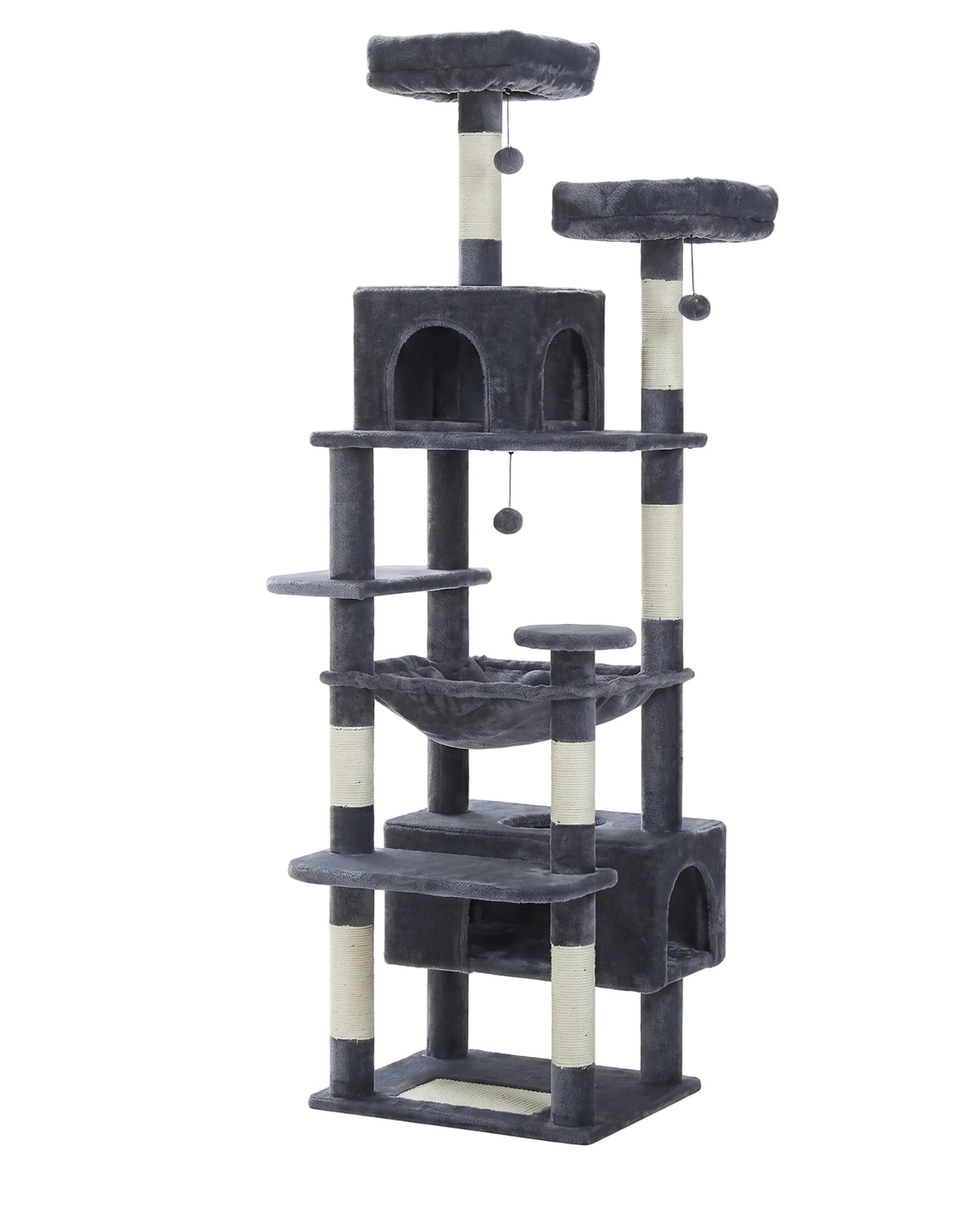 Arbre à chat en bois XL | Canopée