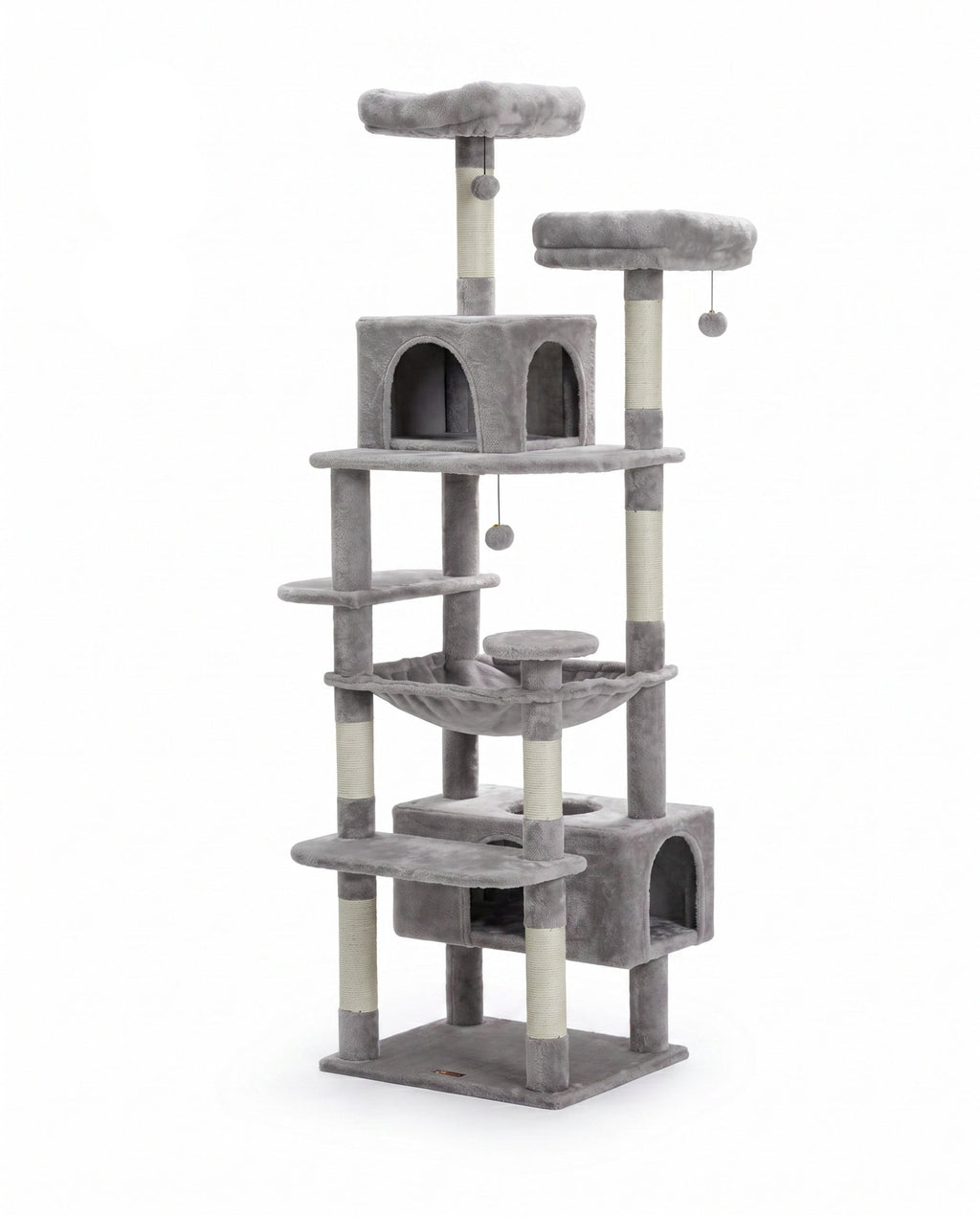 Arbre à chat en bois XL | Canopée