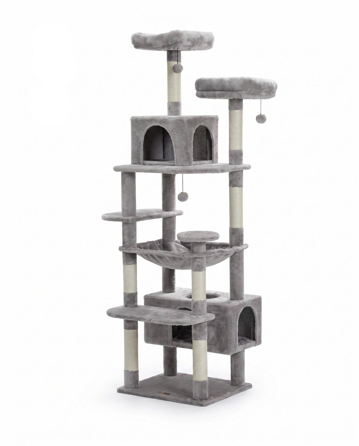 Arbre à chat en bois XL | Canopée