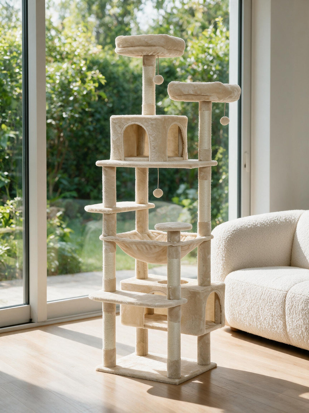 Arbre à chat en bois XL Canopée