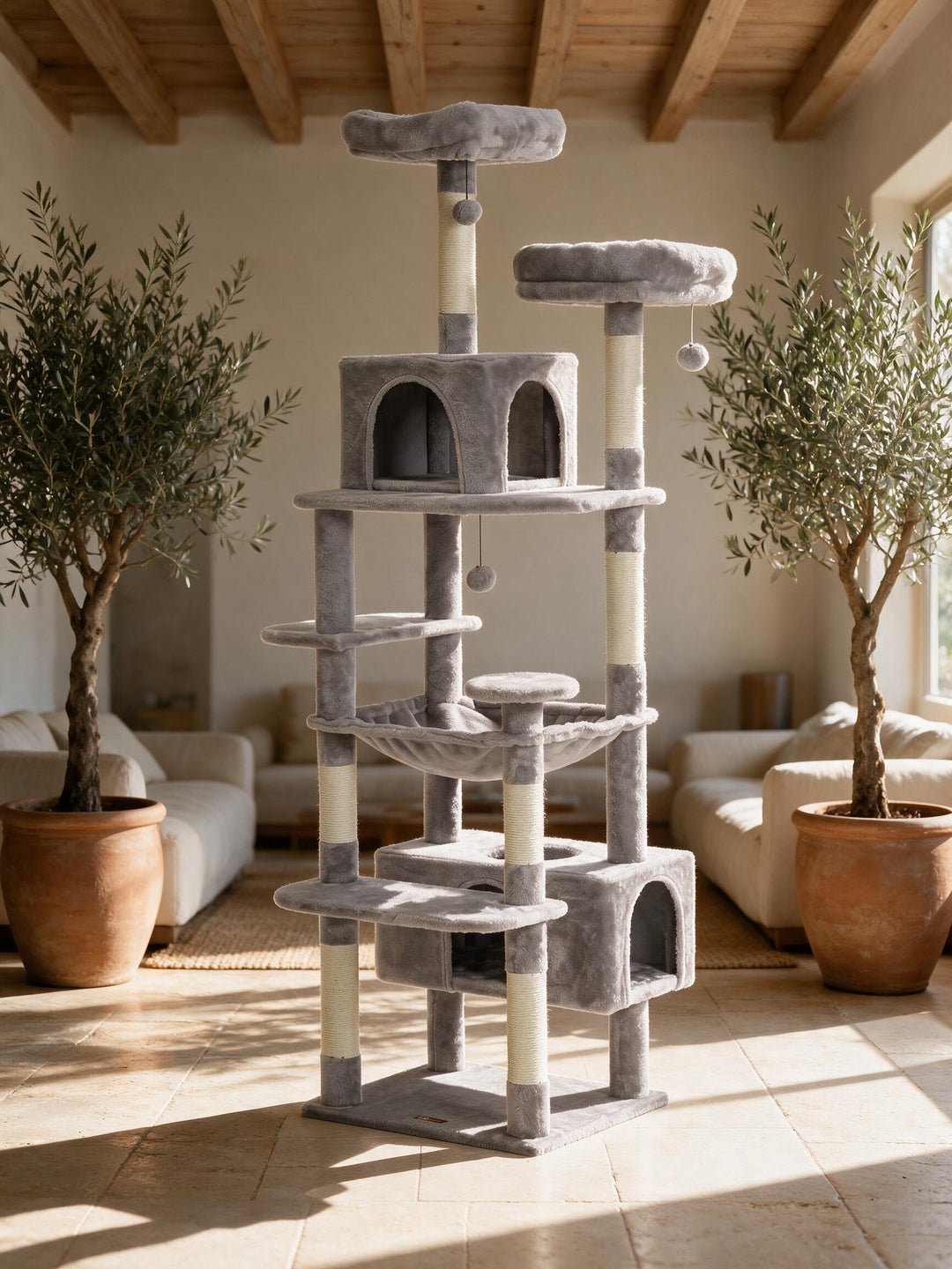 Arbre à chat en bois XL Canopée