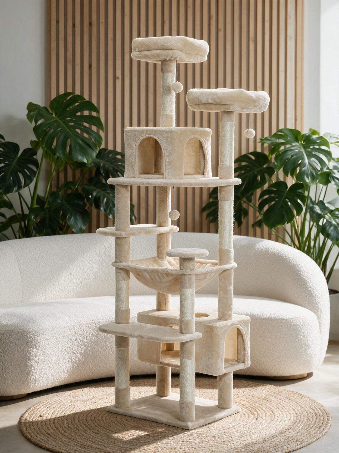 Arbre à chat en bois XL Canopée