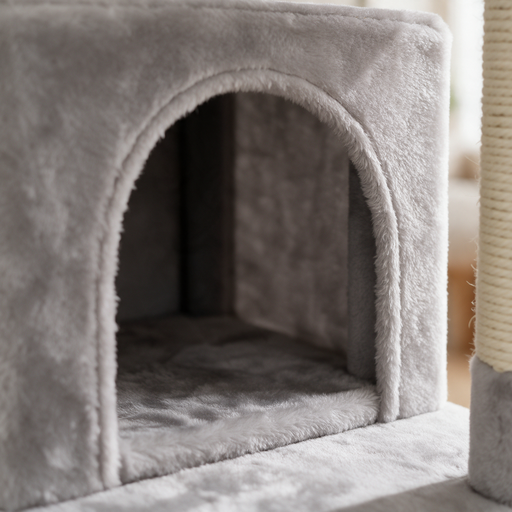 Arbre à chat en bois XL | Canopée
