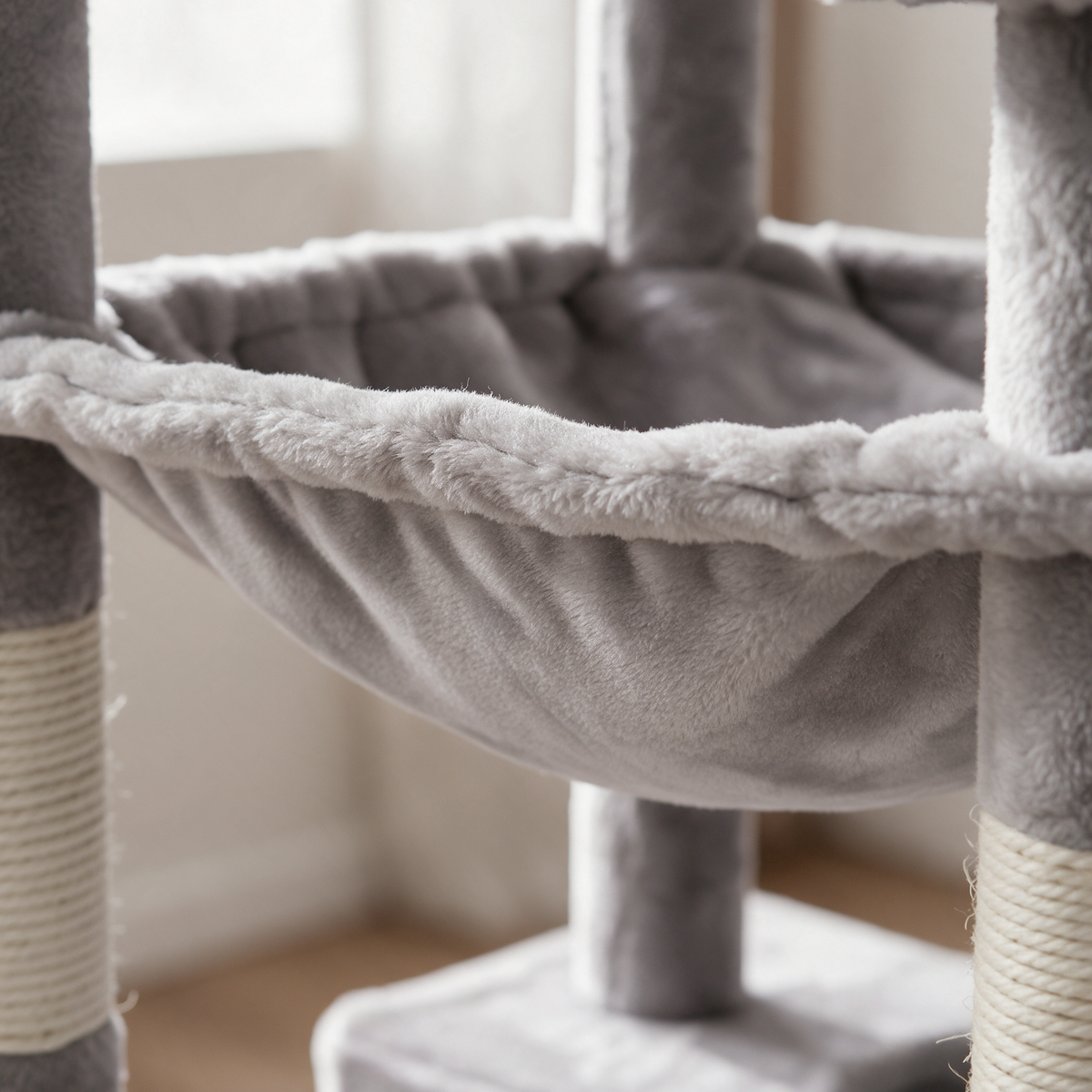 Arbre à chat en bois XL | Canopée