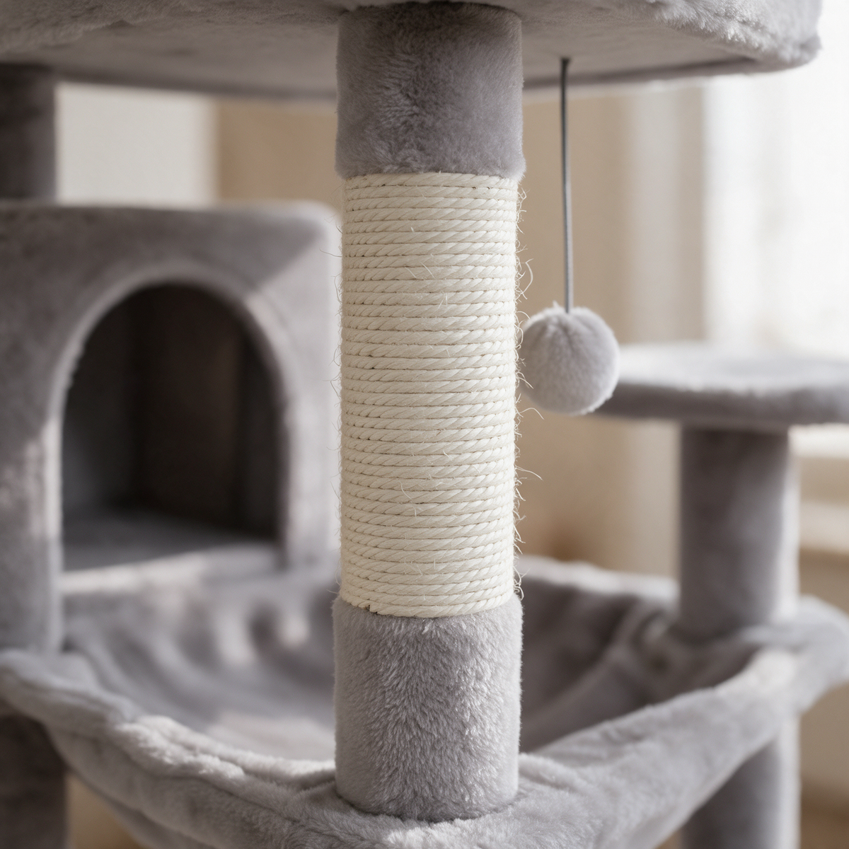Arbre à chat en bois XL | Canopée
