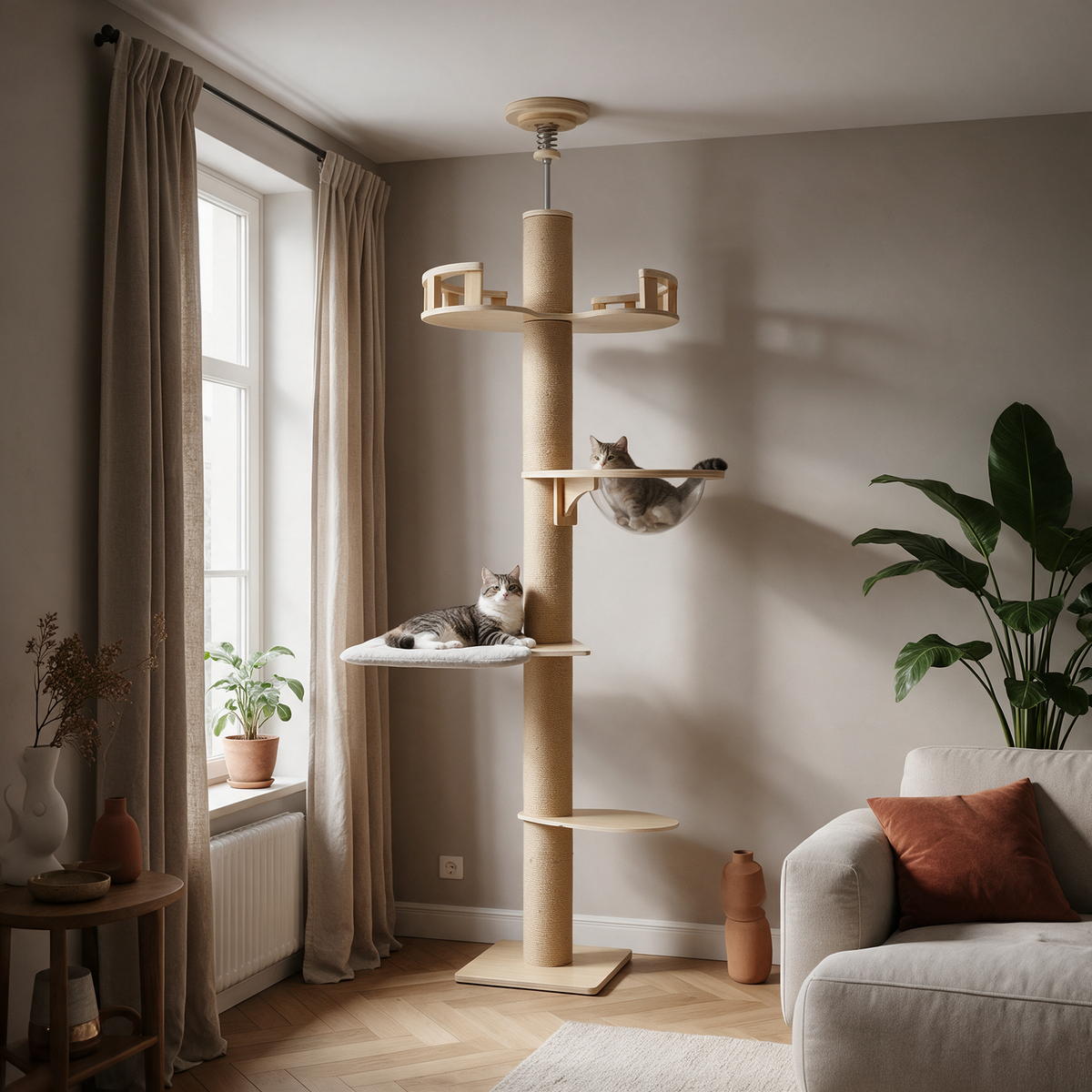 Arbre à chat design | Cime