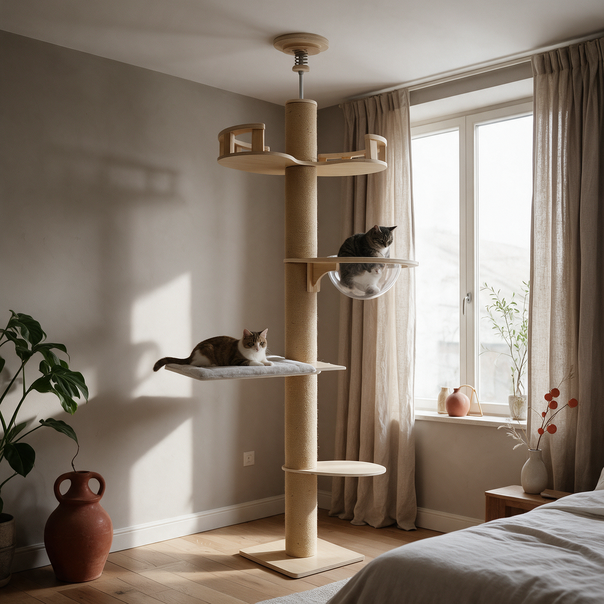 Arbre à chat design | Cime