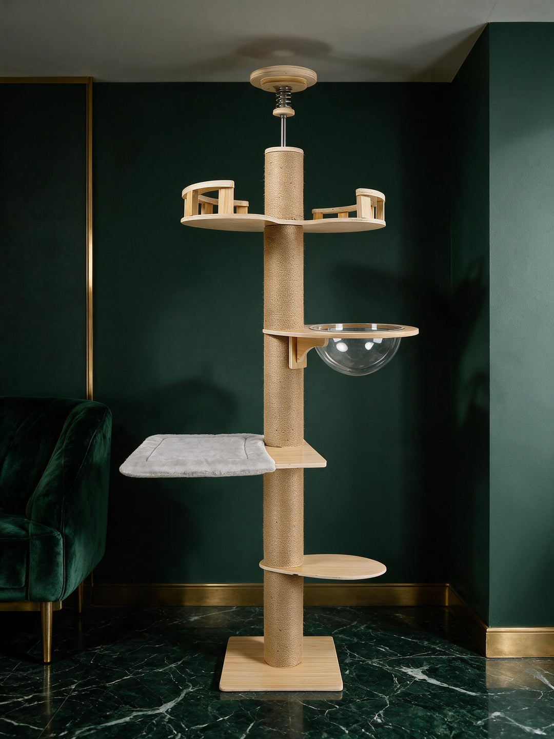 Arbre à chat design Cime