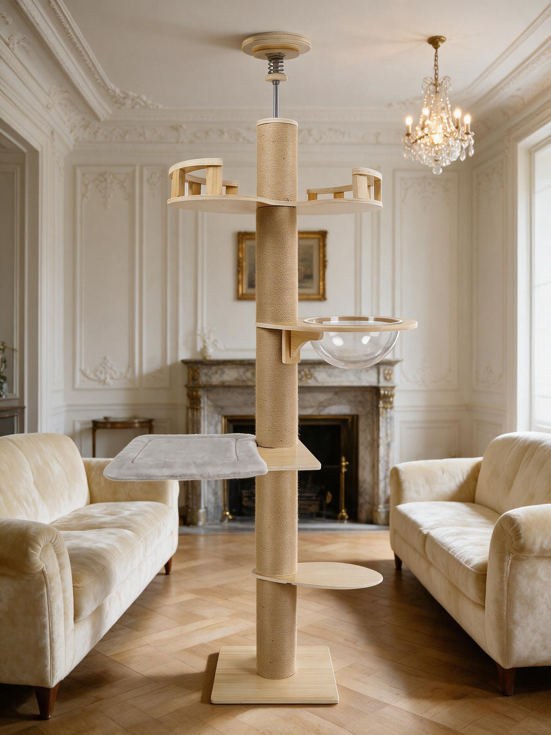 Arbre à chat design Cime