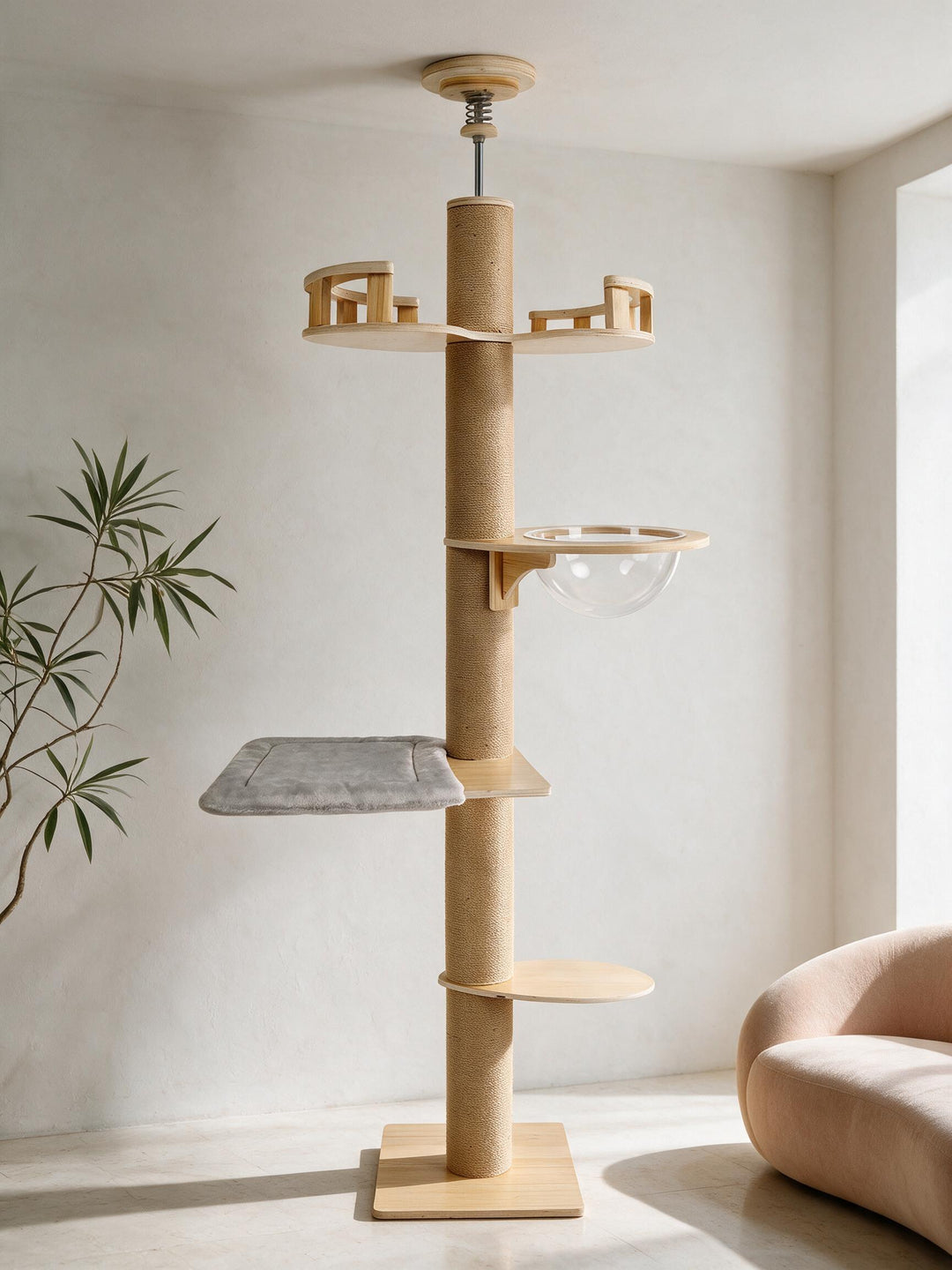 Arbre à chat design Cime
