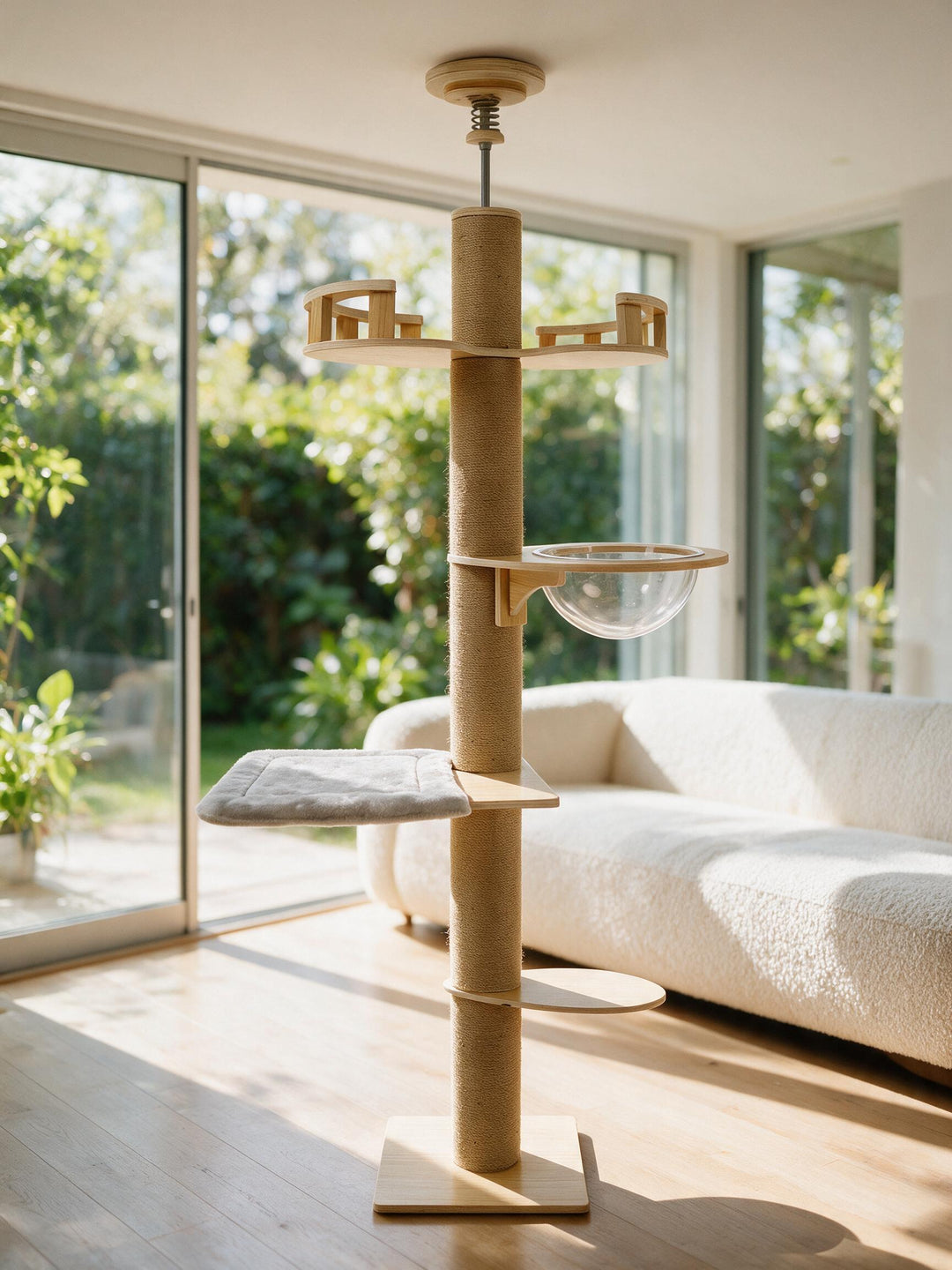 Arbre à chat design Cime