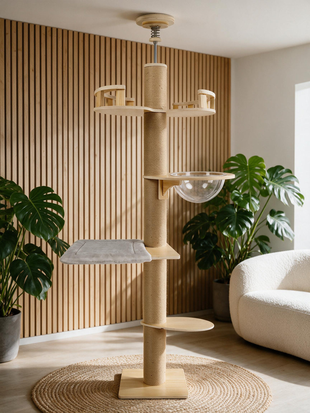 Arbre à chat design Cime