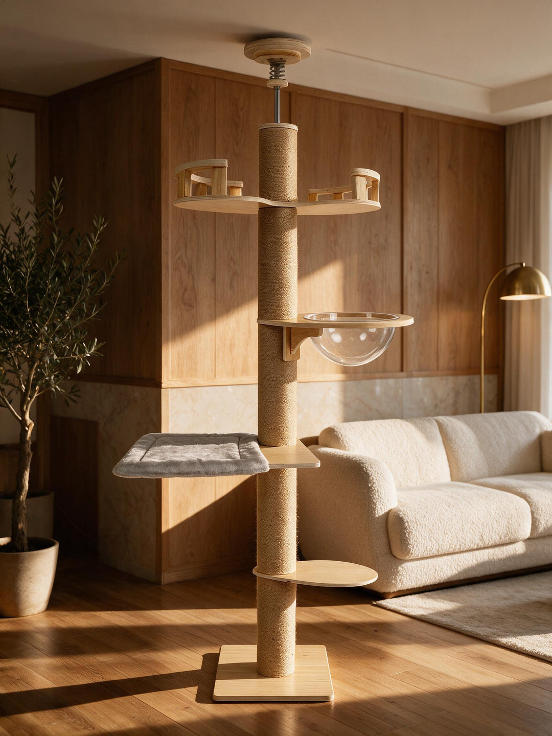 Arbre à chat design Cime