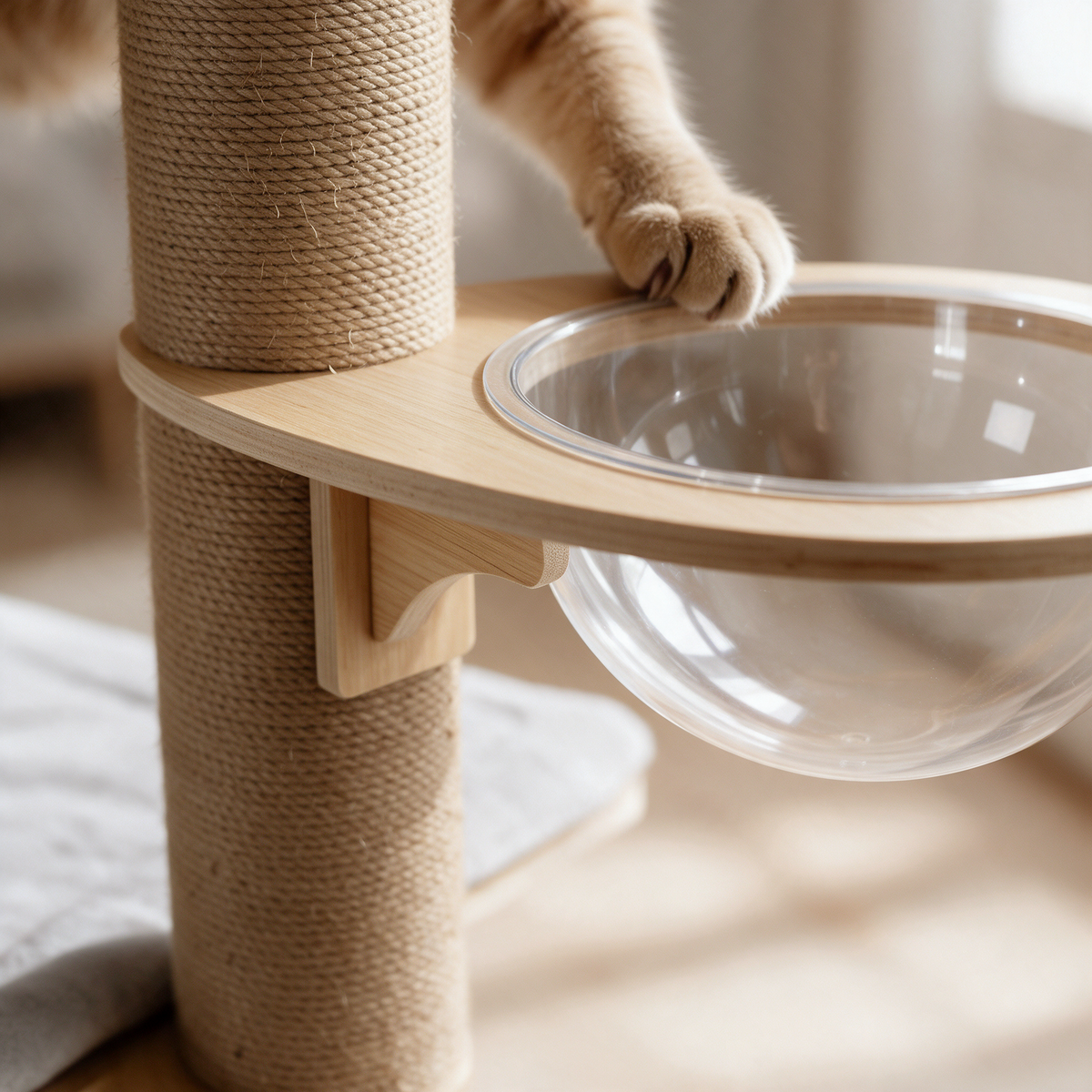 Arbre à chat design | Cime