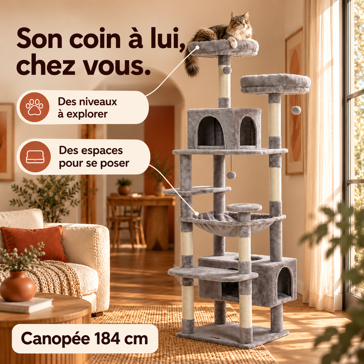 Canopée — vue explicative 4, illustration du produit