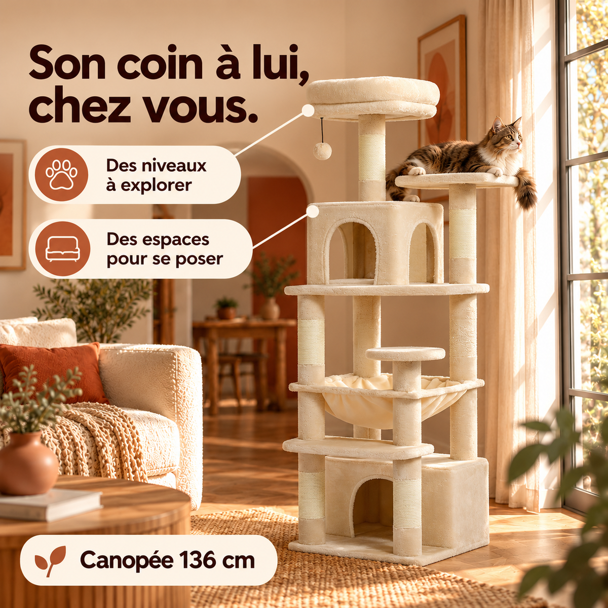 Canopée — vue explicative 4, illustration du produit