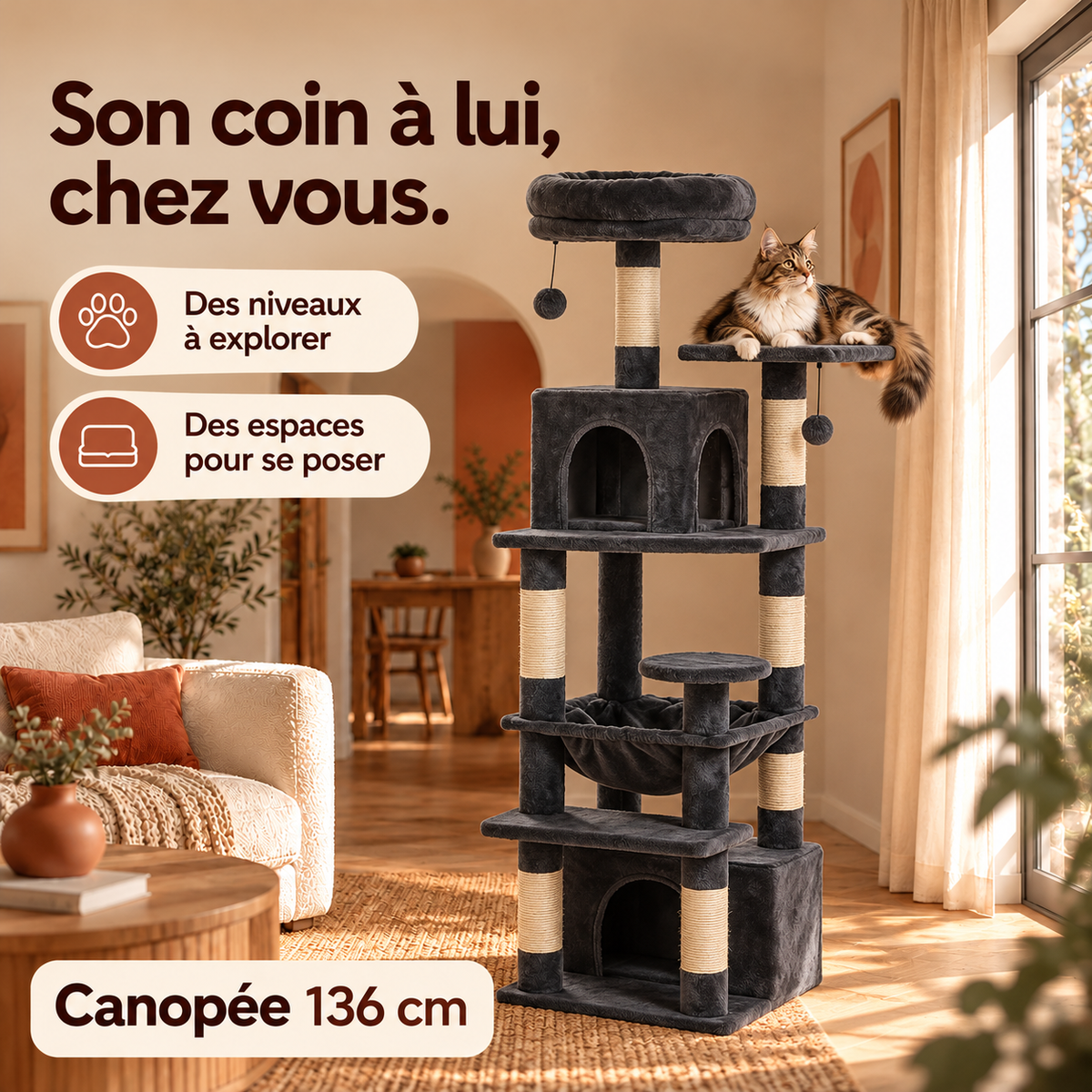 Canopée — vue explicative 4, illustration du produit