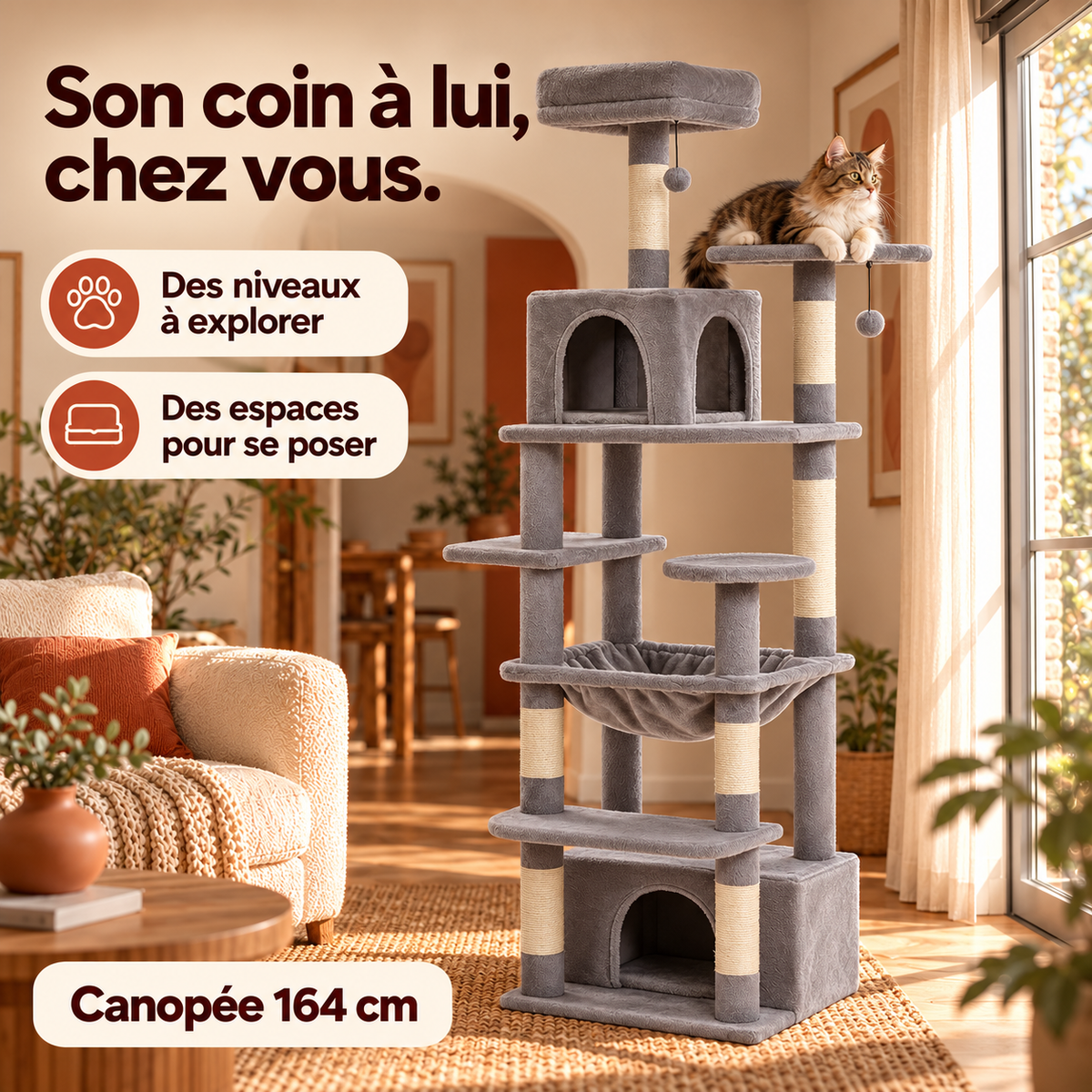 Canopée — vue explicative 4, illustration du produit