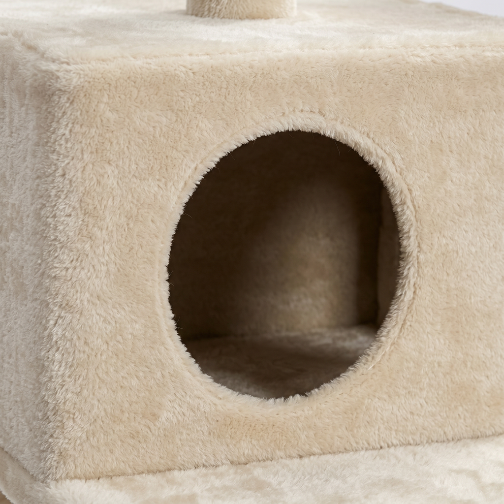 Arbre à chat en bois XL | Canopée