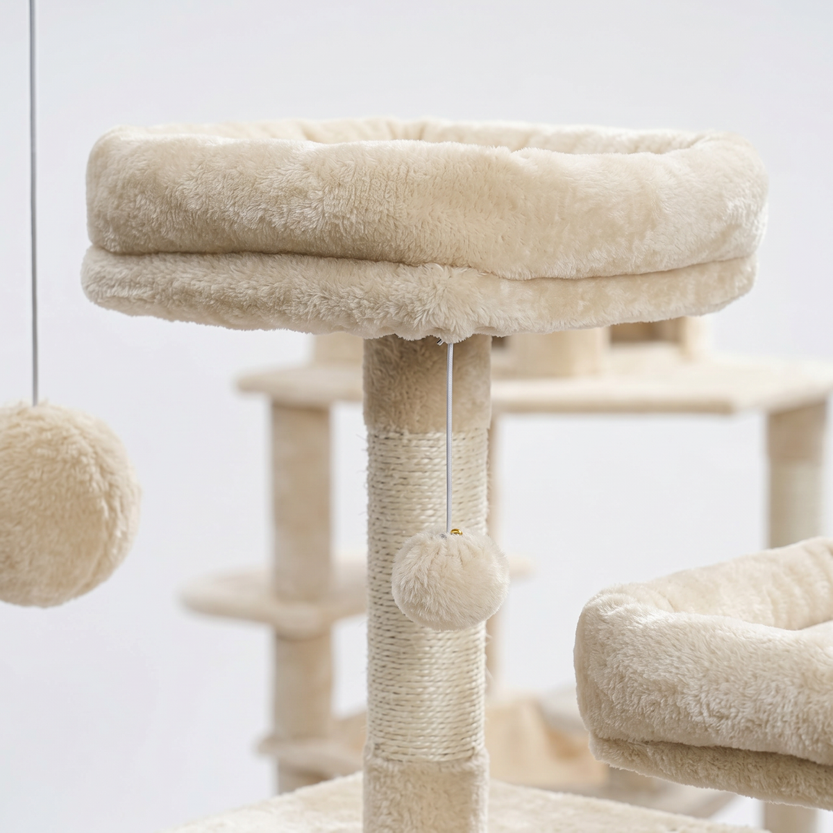 Arbre à chat en bois XL | Canopée